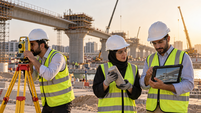 Career Opportunities in Surveying, Testing, BIM, and Engineering in the UAE