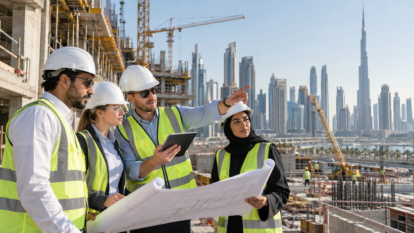 Falcon group blog: Engineering Careers in Dubai: Jobs & Growth Options