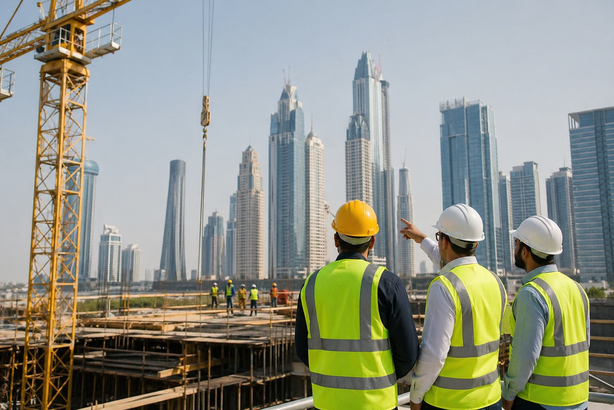 Falcon Group Delivers Smart Project Efficiency in UAE