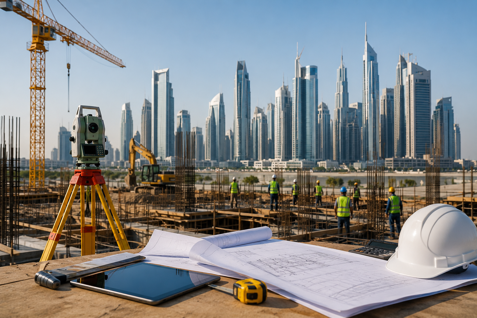 How Falcon Group Delivers Reliable Engineering Solutions for Every Project in the UAE