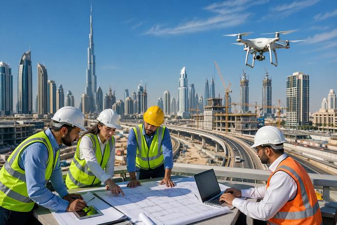 Falcon Group UAE - Engineering Companies in UAE