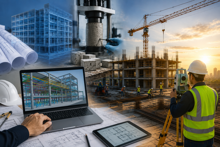 Why Accurate Surveying, Testing, BIM, and Calibration Services Are Essential for Successful Construction Projects