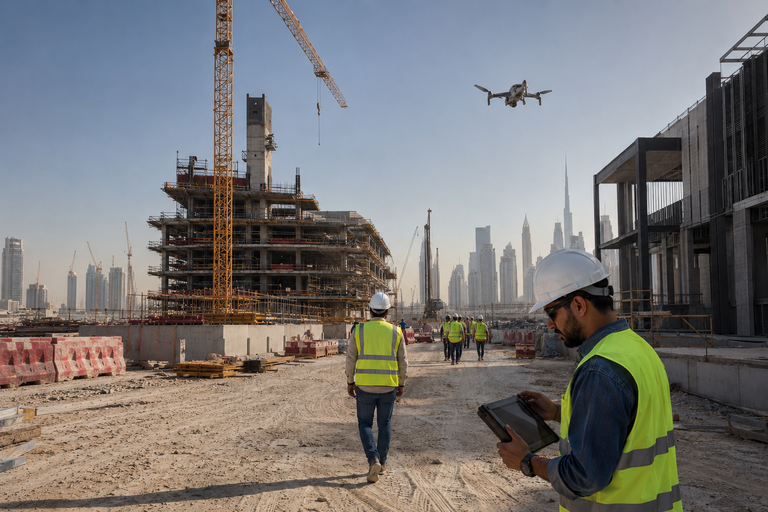 How Falcon Group Helps Construction Projects Run Smoothly from Start to Finish