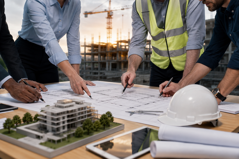 Falcon group blog: Why building projects need to have planning services that work together