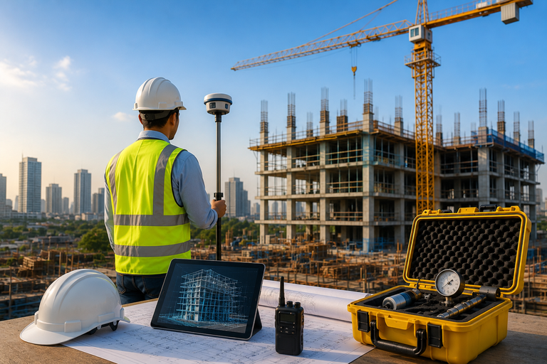 Why Accurate Surveying, Testing, BIM, and Calibration Services Are Essential for Successful Construction Projects
