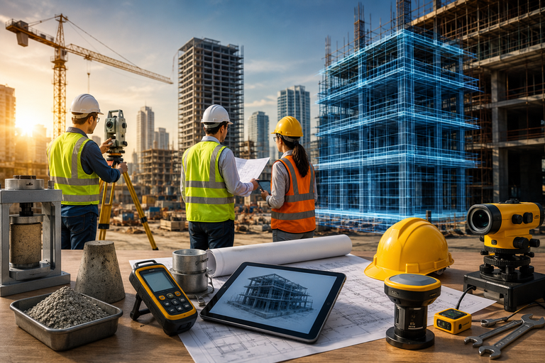 Falcon group blog: Why Surveying, Testing, BIM & Calibration Matter