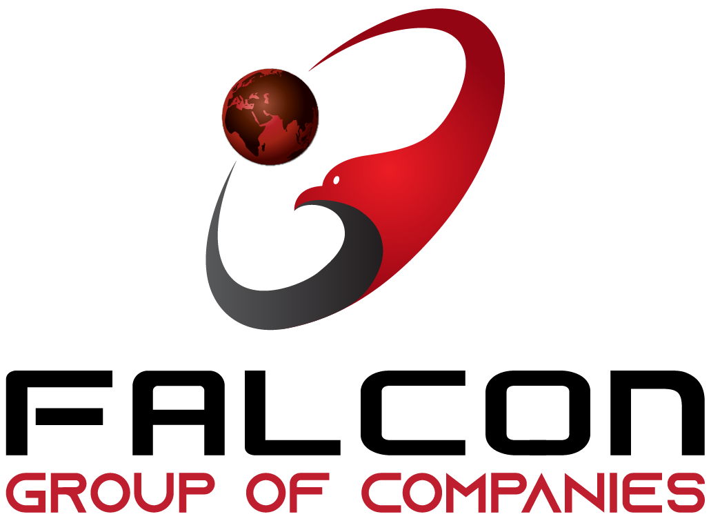 Falcon Group Full Logo